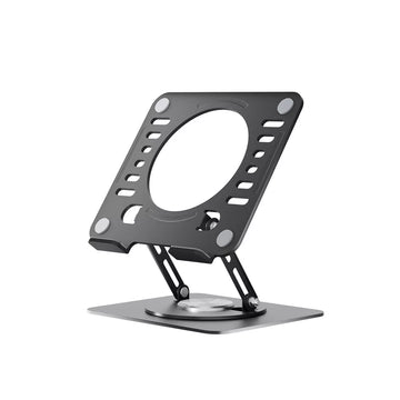 Rotatable Adjustable Ergonomic Metal Laptop Riser Stand