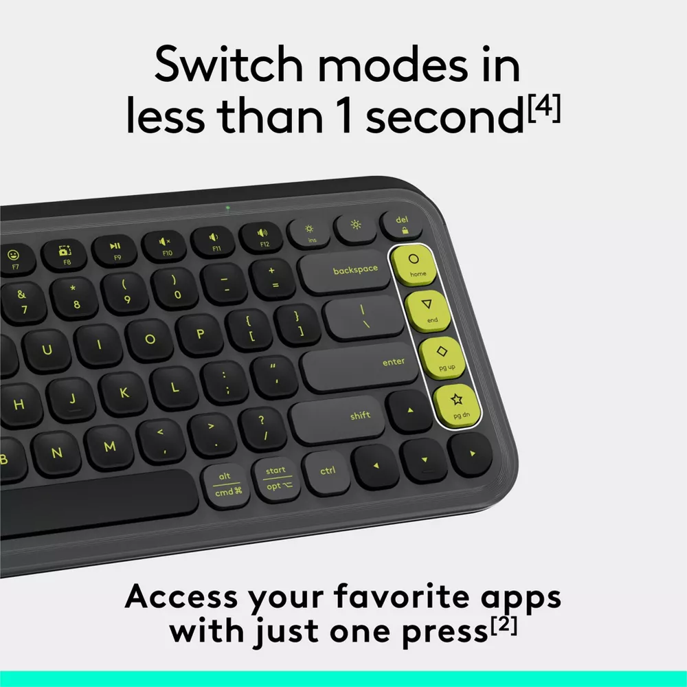 Multi-device Bluetooth Wireless Mechanical Keyboard