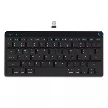 Ultra Compact Dual-Mode Wireless Bluetooth Keyboard