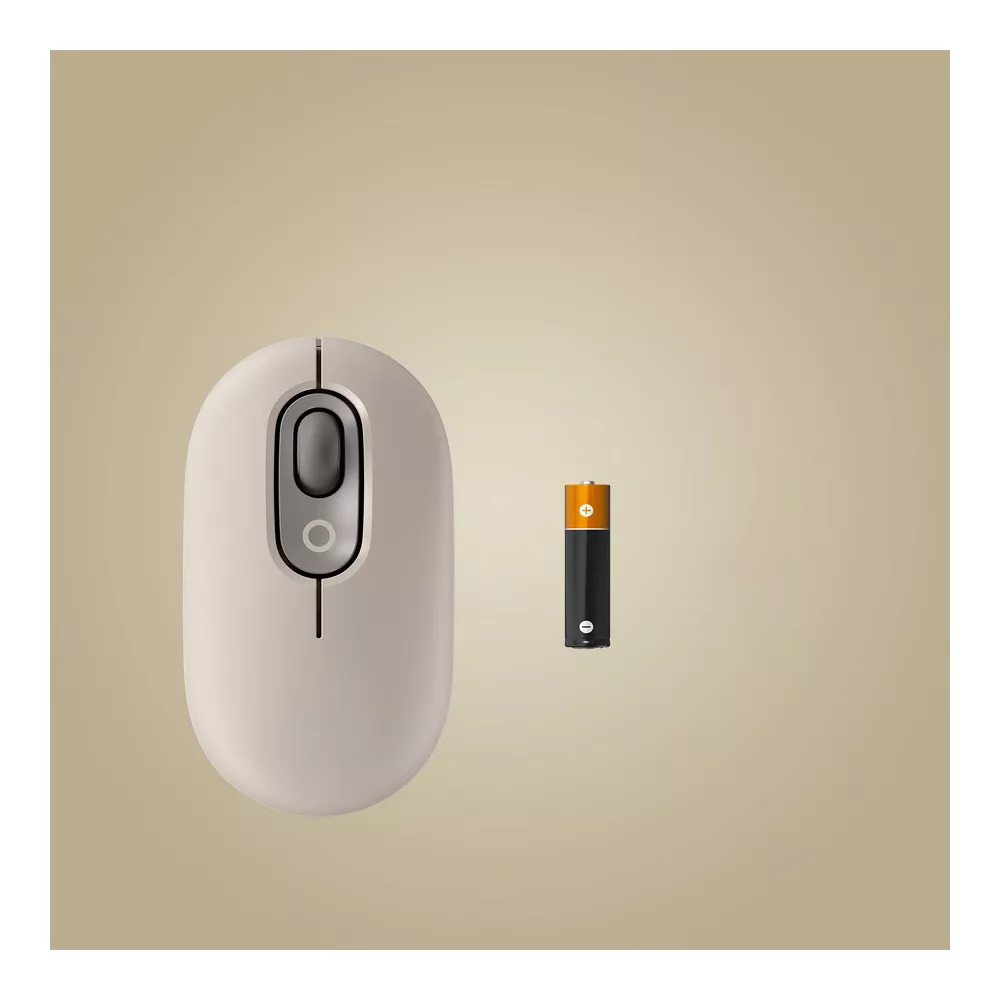 Bluetooth Silent Wireless Mouse with Customizable Emoji Function