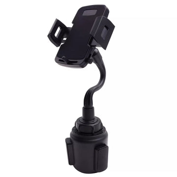 Flexible Gooseneck Cup Holder Car Phone Mount
