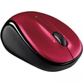 Compact Ambidextrous RF Wireless Optical Mouse with Precise Scroll