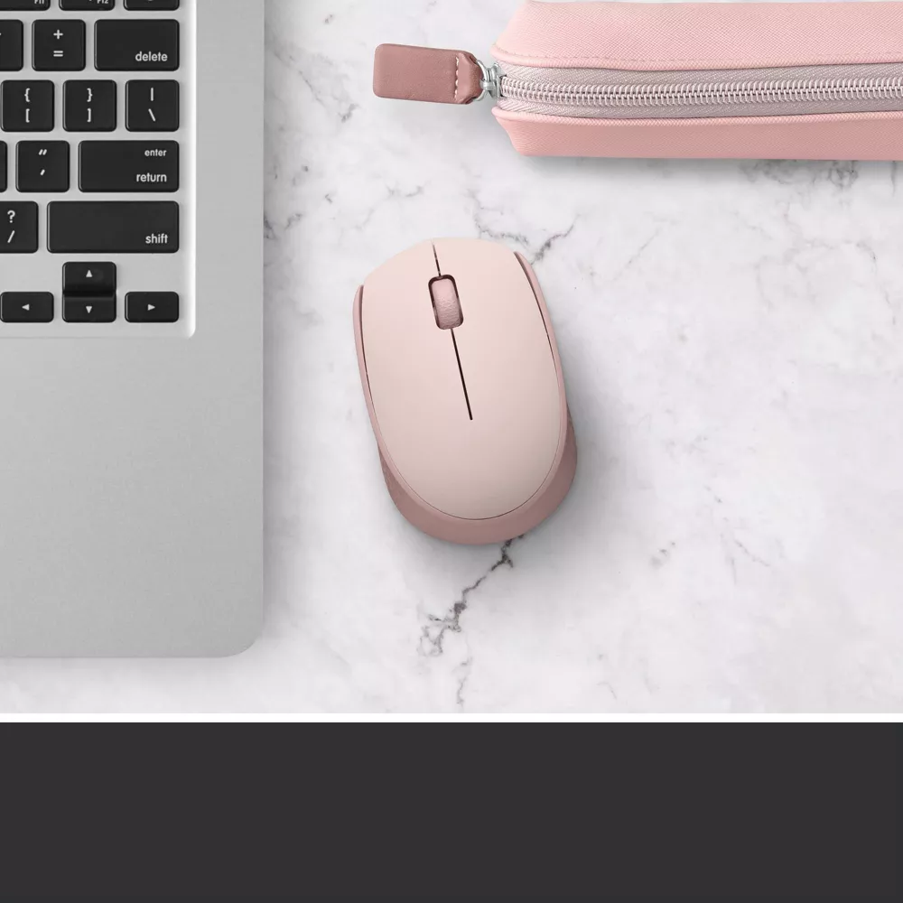 Ambidextrous 2.4GHz RF Plug-and-Play Wireless Mouse