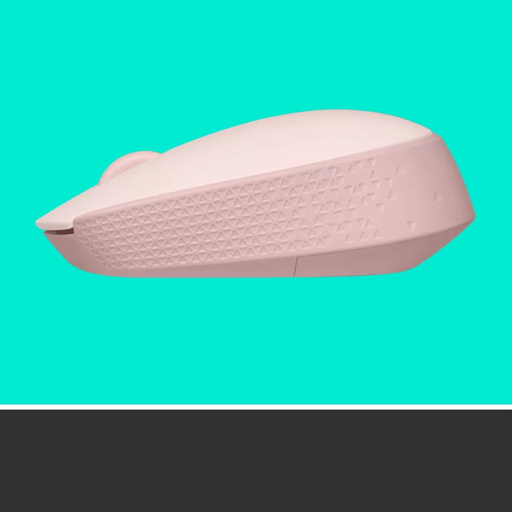 Ambidextrous 2.4GHz RF Plug-and-Play Wireless Mouse