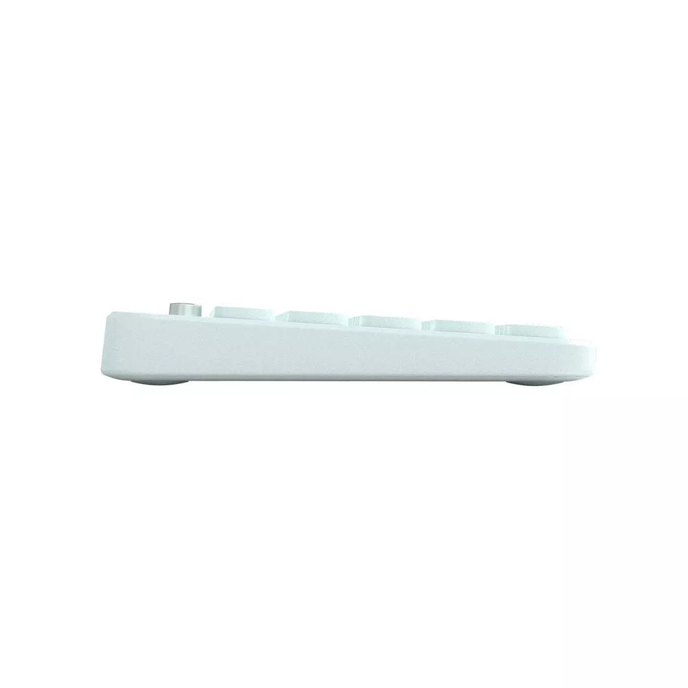 Compact Round Key Dual-Mode Wireless Keyboard