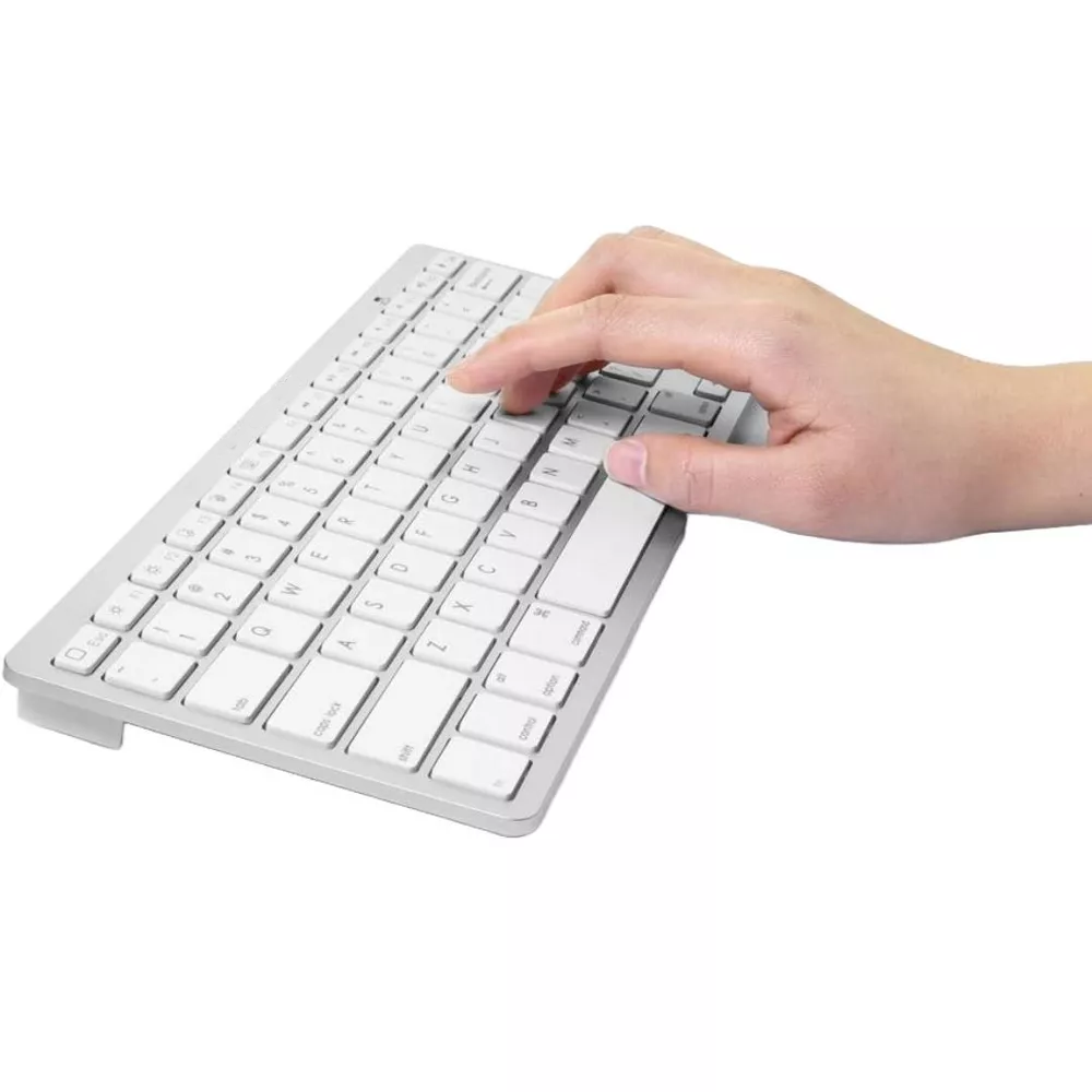 Ultra Slim Portable Bluetooth Wireless Keyboard