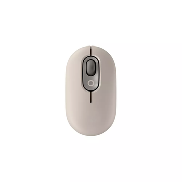Bluetooth Silent Wireless Mouse with Customizable Emoji Function