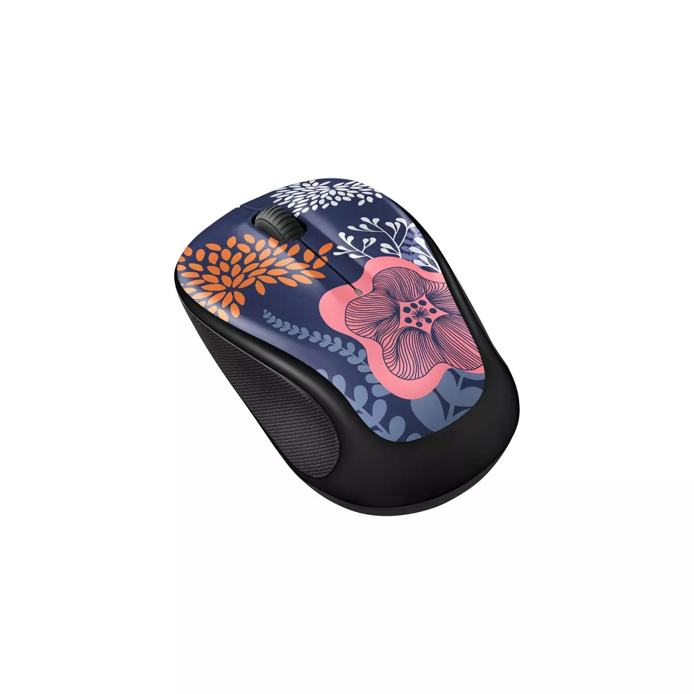 Limited Edition Pattern Compact RF Wireless Optical Mouse