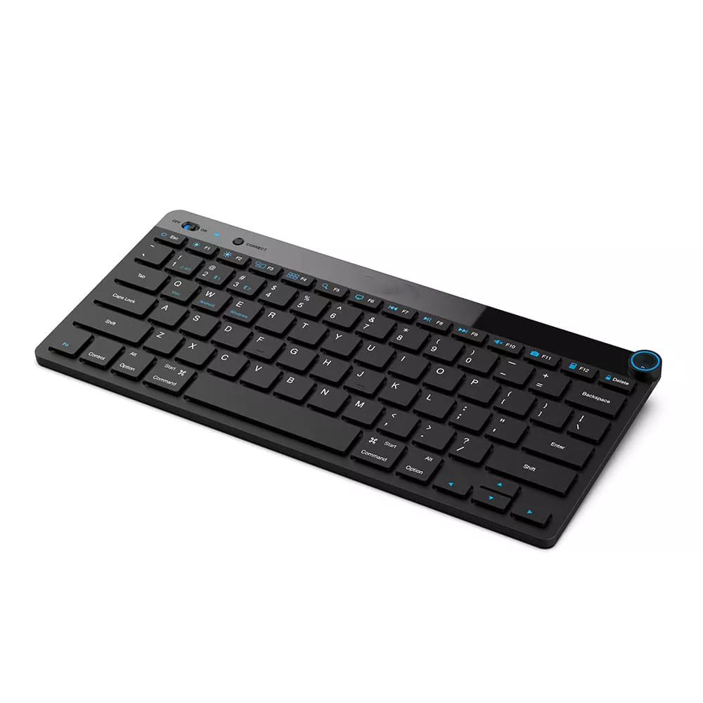 Ultra Compact Dual-Mode Wireless Bluetooth Keyboard