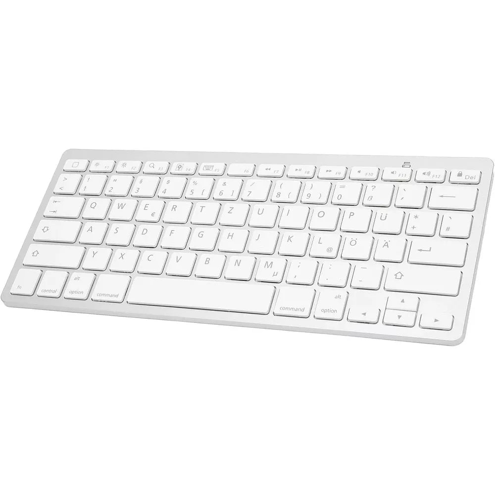 Ultra Slim Portable Bluetooth Wireless Keyboard